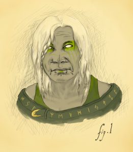 Shadow Faeling Ritualist, by Alvalek