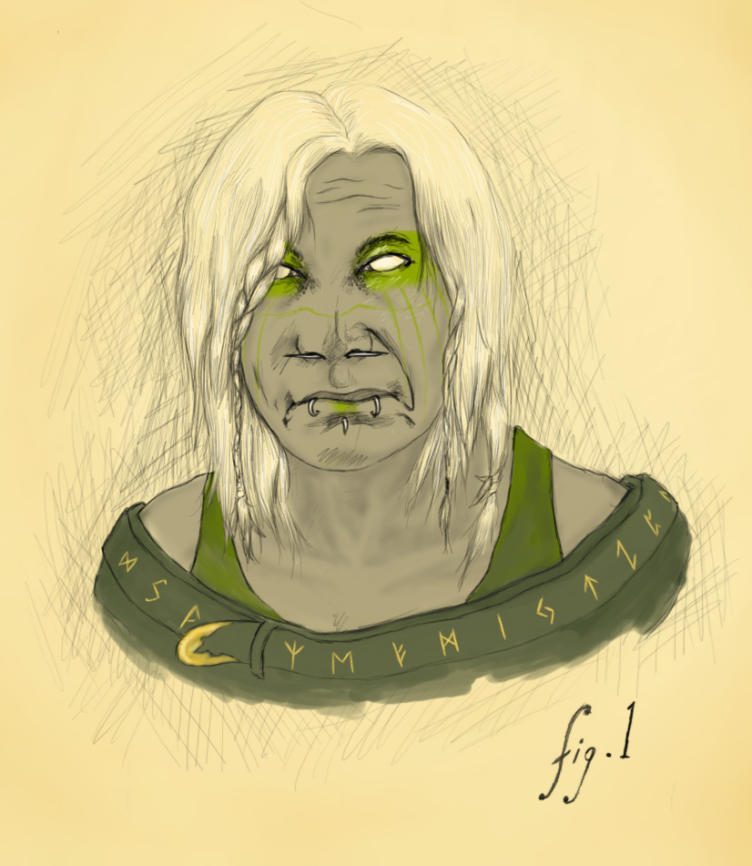 Shadow Faeling Ritualist, by Alvalek