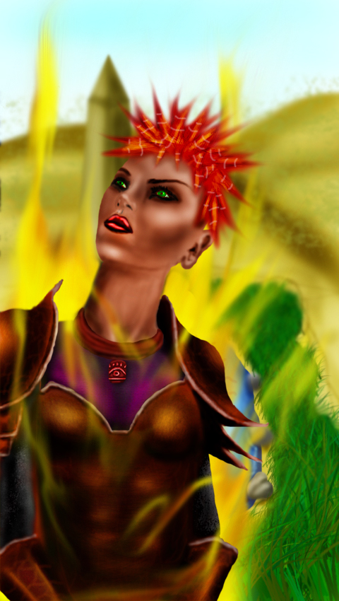 Kalikai the Crimson Eye - Lusternia