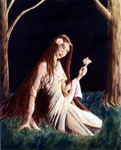 Flower Among the Darkness, by Fania