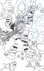 Druid’s Wrath, by Mikorino