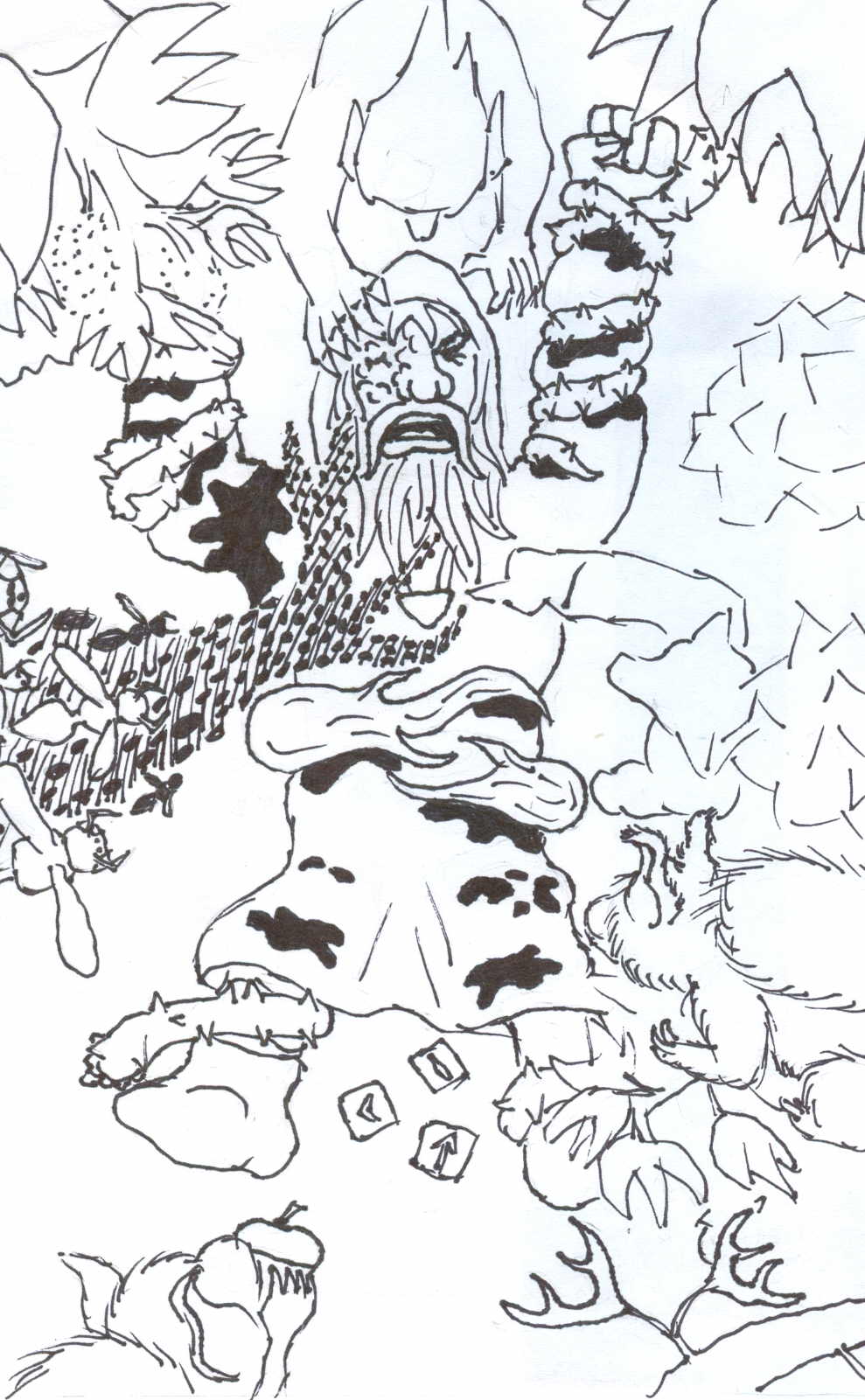 Druids Wrath - Lusternia