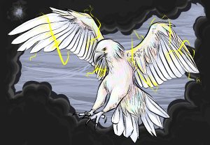 A Sparkling Thunderbird, by Phoebus