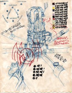 Sketch of the Primary Generator, by Shyshaeia