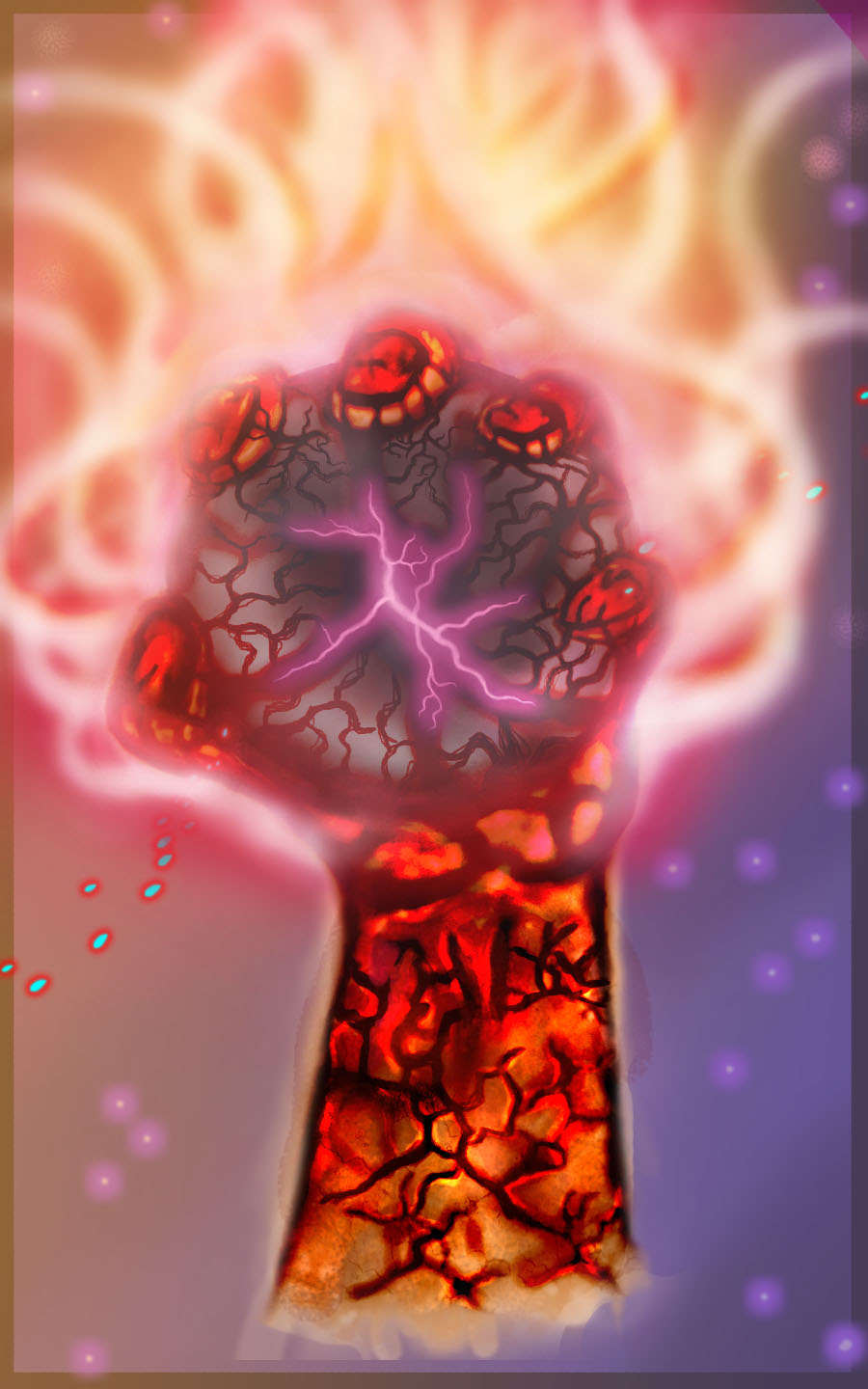 Hand of Tzaraziko - Lusternia