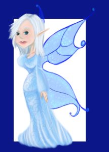 Wintry Beauty, Ellianshia, by Kharaen