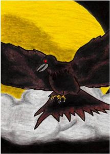 Brother Crow, by Elyonne
