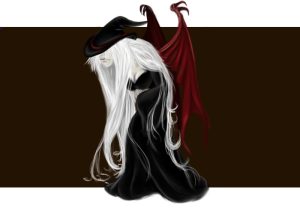 Lady Marina, the Twilight Oracle, by Kharaen