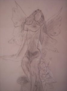 A Faceless Faeling, by Demie