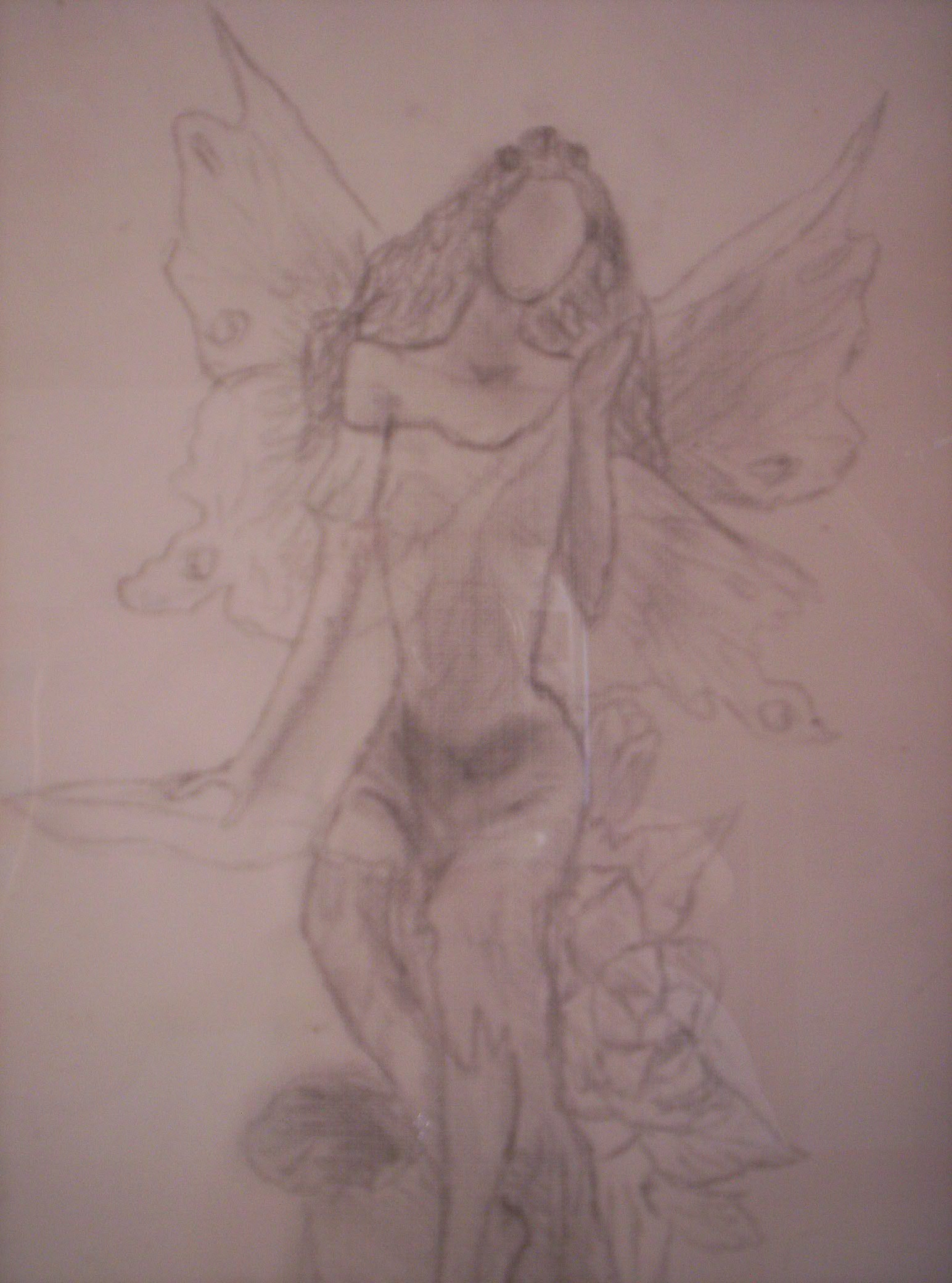 A Faceless Faeling - Lusternia