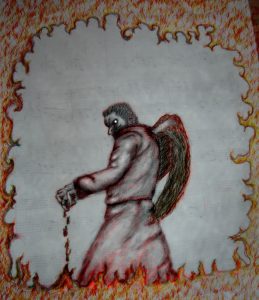 Pyromancer, someone else I died to.., by Glint