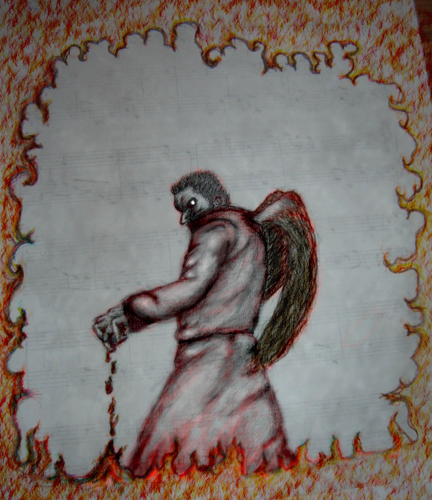 Pyromancer someone else I died to - Lusternia