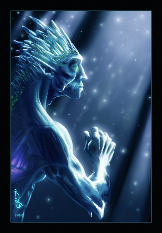 Lucidian Portrait Study, by Ehecatl