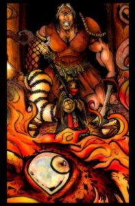 Krokani Fires, by Arkynn