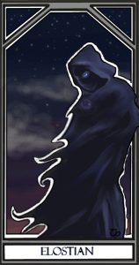 Lord Elostian, the Enigma, by Saaga