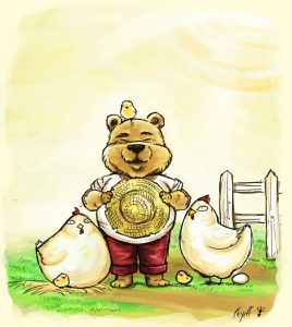 Chik Roundmuffin of Estelbar, by Feyrll