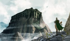 The walk to Tosha, by Alger