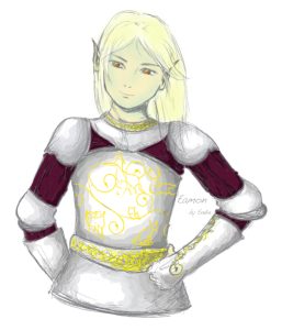 Eamon Starleaf, by Sadie