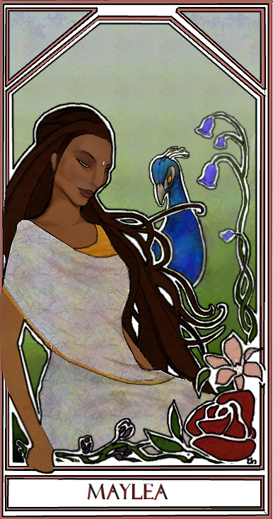 Lady Maylea the Bloom of Serenity - Lusternia