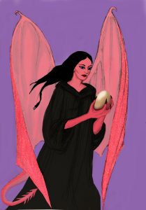 Dracnari from Glomdoring, by Aaralyn