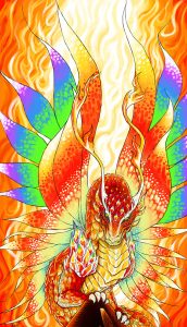 The Guardian Drachou, by Feyrll