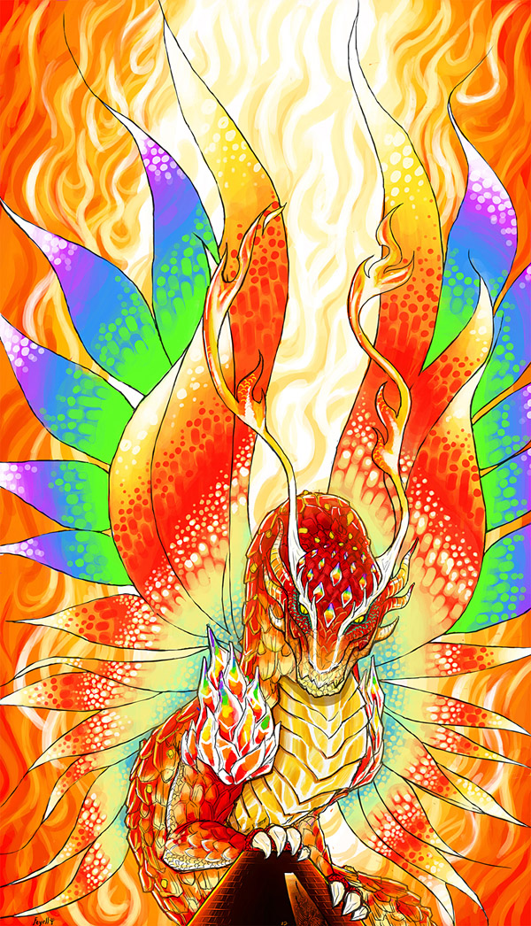 The Guardian Drachou, by Feyrll