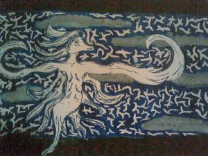 Elder Goddess Trillillial, by Sakr
