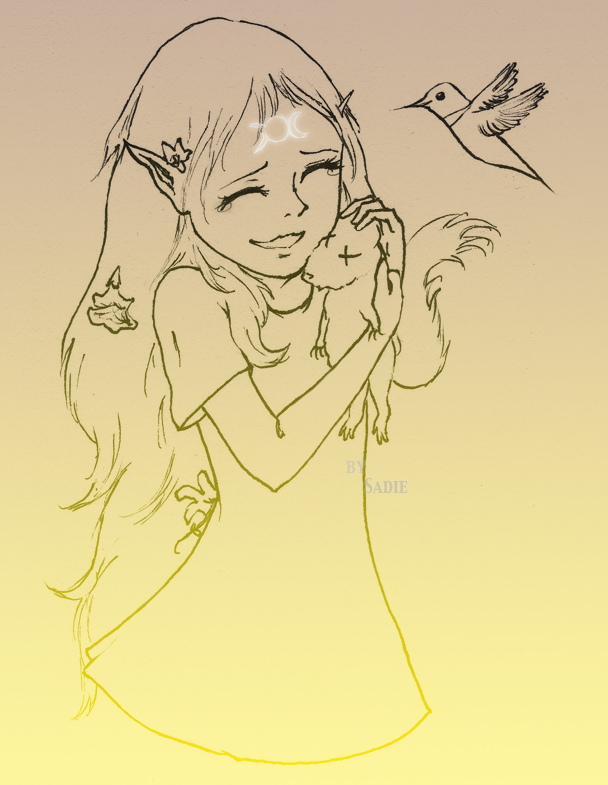 Luna the First of the Maidens - Lusternia