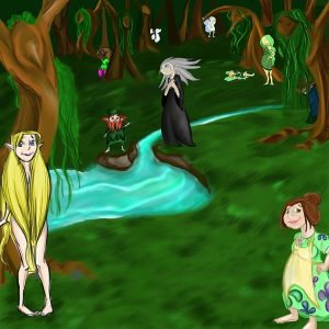 The Fae I can Summon, by Lilian
