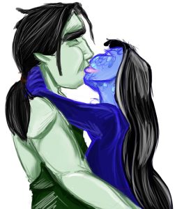 Embrace, by Lilian
