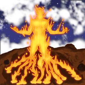 Avechna the Avenger, by Rivius