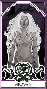 Viravain, the Lady of Glomdoring, by Saaga