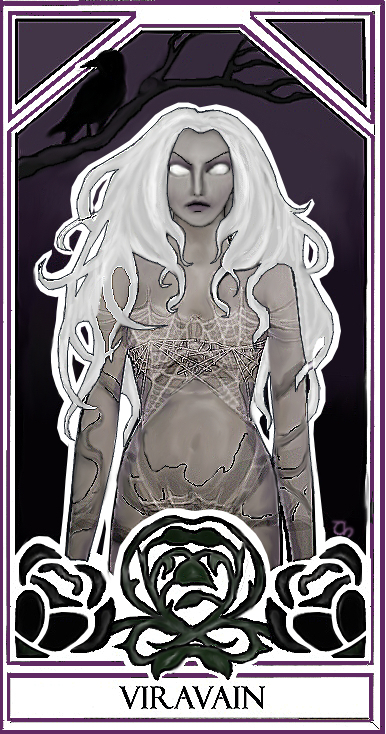 Viravain, the Lady of Glomdoring, by Saaga