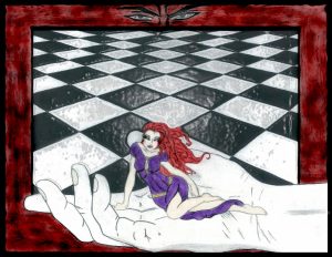 Masquerade Pawn, by Ileira