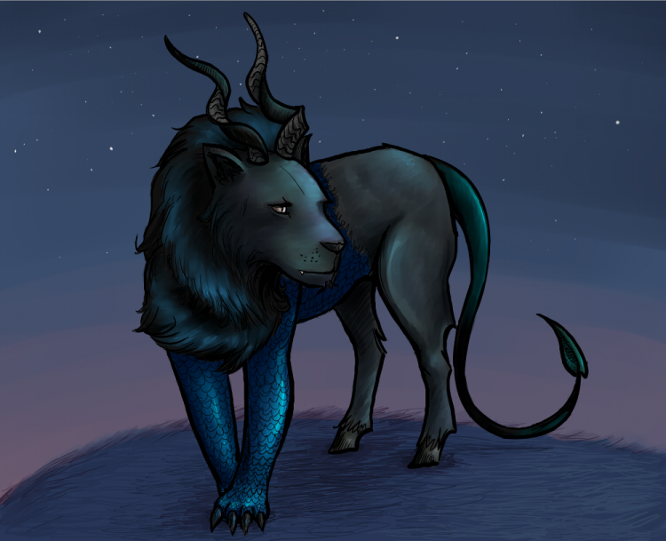 Loxias, my chimaera, by Phoebus