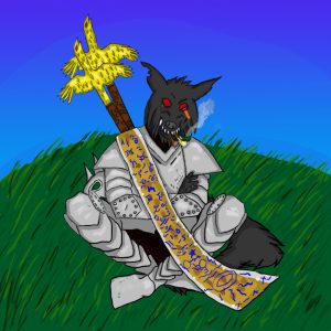 Serenguard Rivius, by Rivius