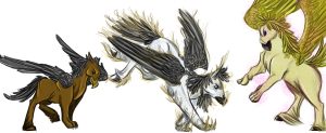 Mounts – The Hippogriff, by Kharaen