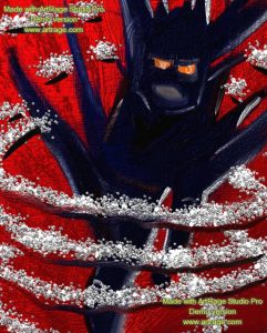 Ur’guard teleporting away, by Sakr