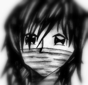 The Silent One, by Nyxx