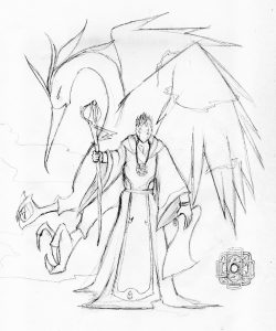 Wind-Wielder and his Mandala, by Synbios
