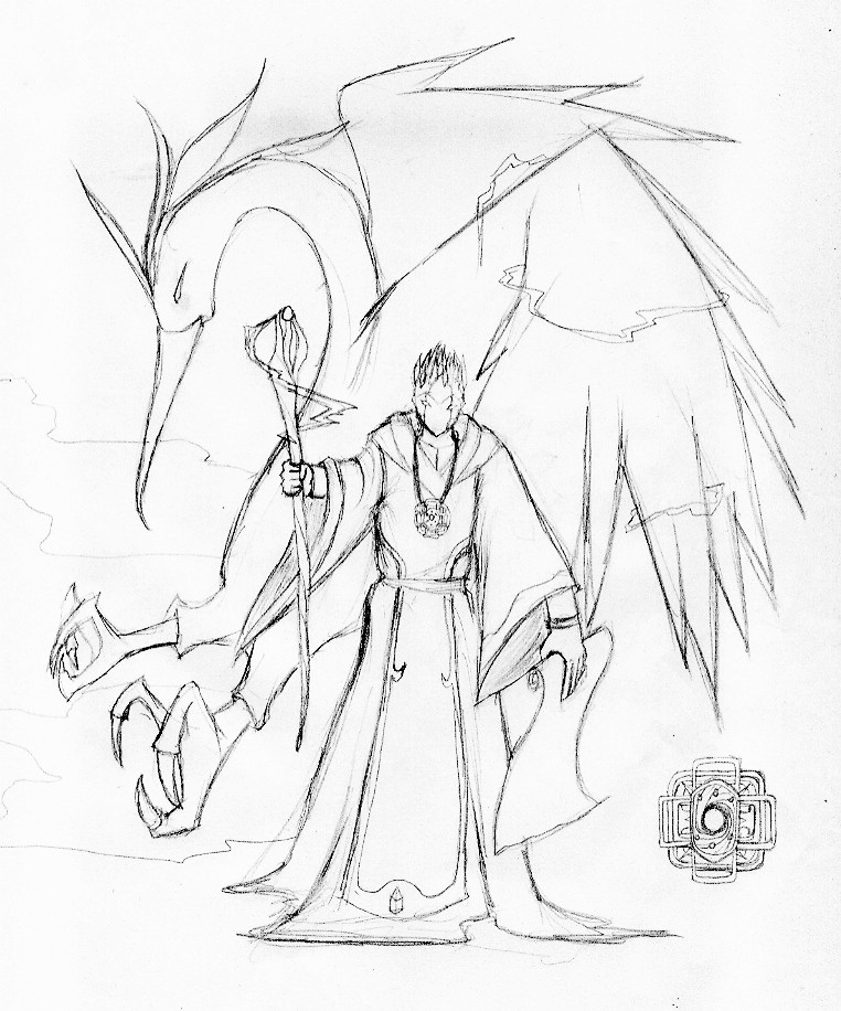 Wind-Wielder and his Mandala - Lusternia