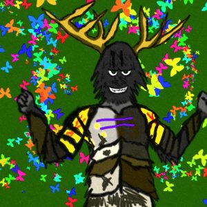 A Child’s Depiction of a Crazy Igasho, by Rivius