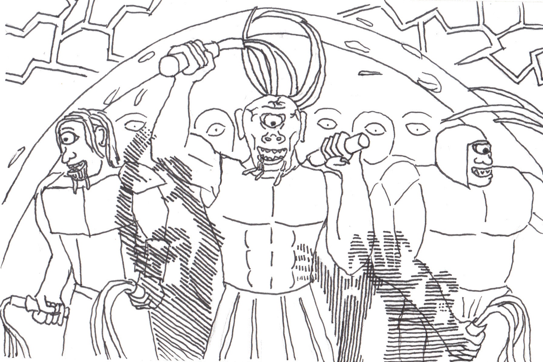 Servants of the Goloth - Lusternia