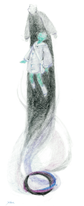 Genuflector Through Onyx, by Xikue