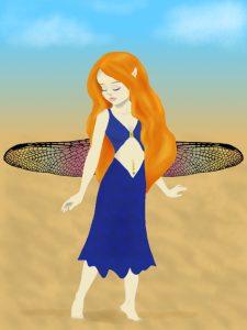 Dragonfly Dancer, by Enid