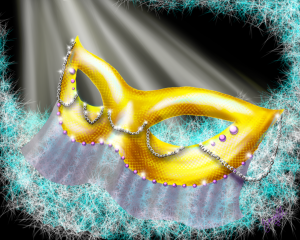 The Mask of Drocilla, by Zarialle