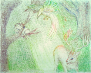 Fae Gifts: Ethereal Serenwilde, by Xiran