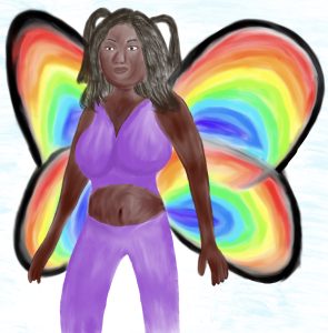Ialie Starfall, by Lendren