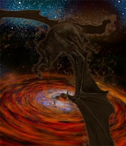 My First Aetherhunt and Dragon Encounter, by Zyreil