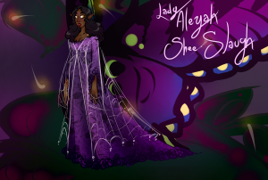 Lady Aleyah Shee-Slaugh, by Aleyah